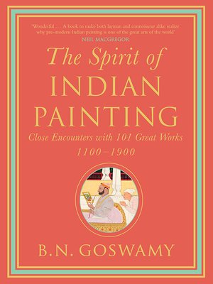 cover image of The Spirit of Indian Painting
